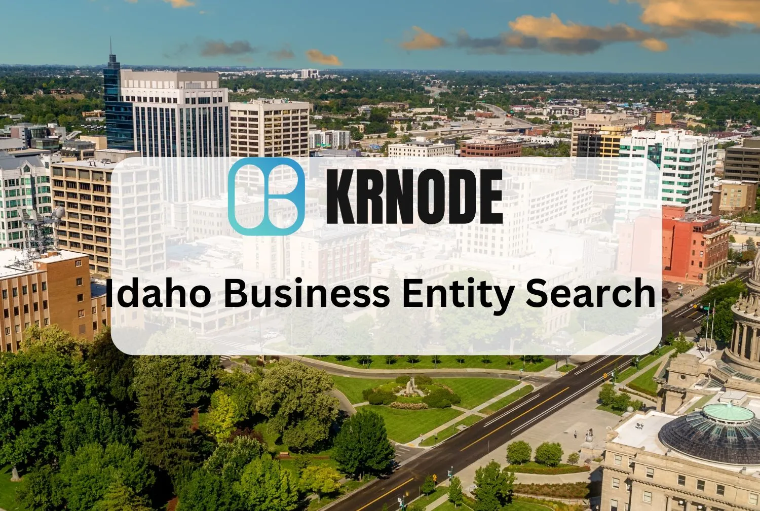 Idaho Business Entity Search