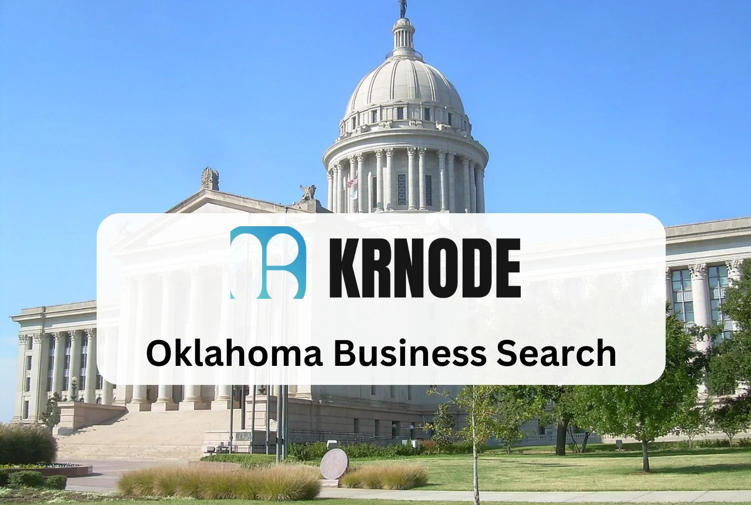 Oklahoma Business Search