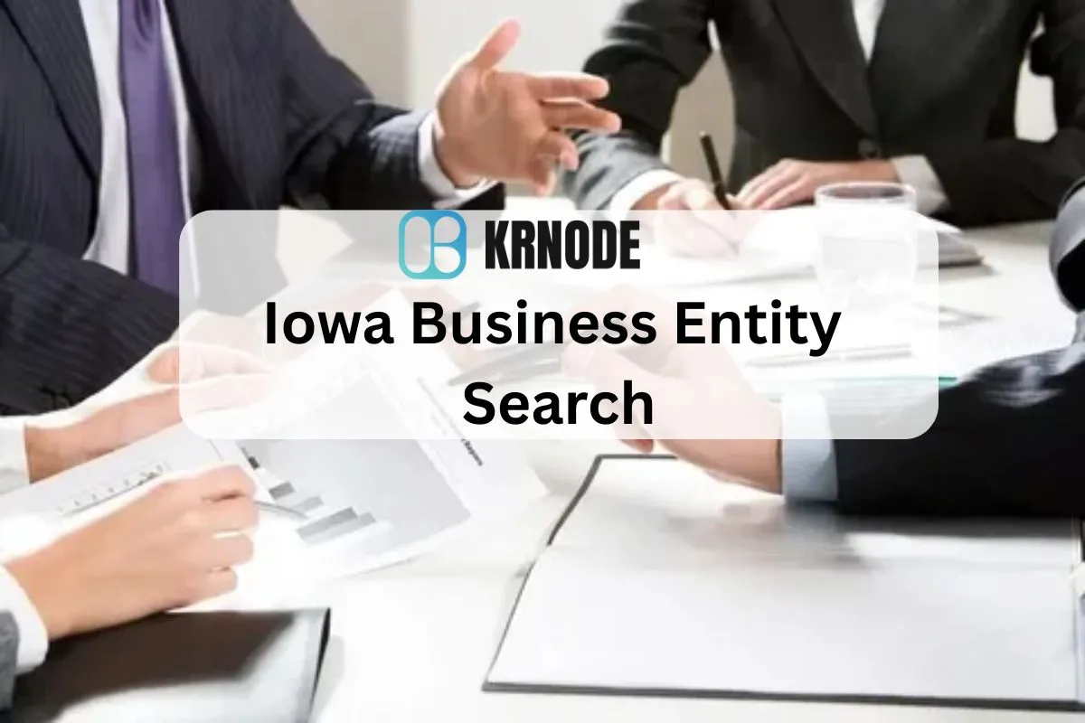 Iowa Business Entity Search