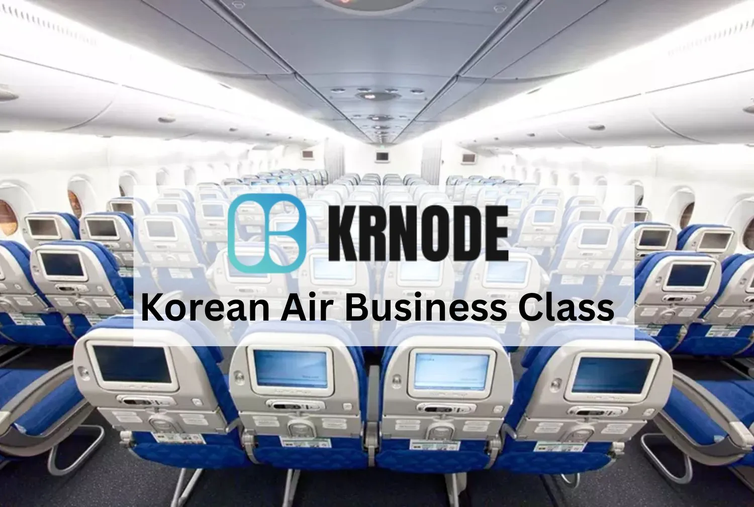 Korean Air Business Class