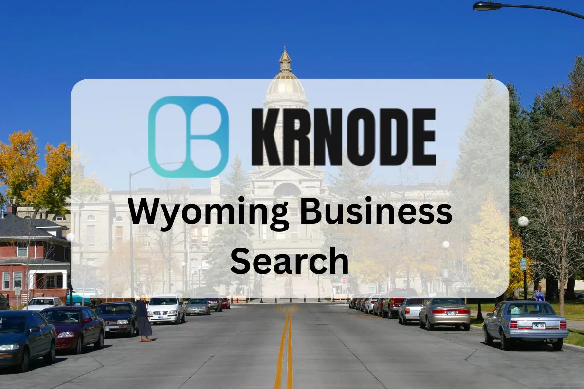 Wyoming Business Search