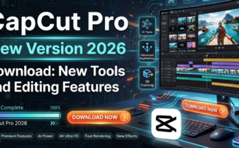 CapCut Pro New Version 2026