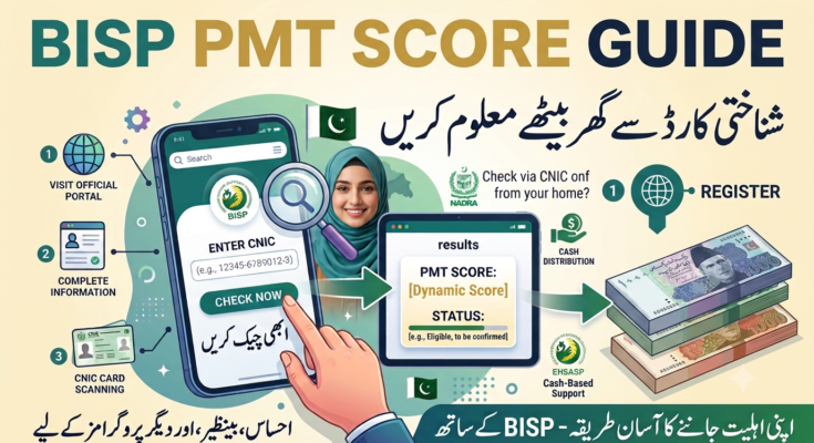 How to Check PMT Score 2026