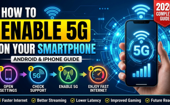 How to Check and Enable 5G on Your Smartphone (2026)