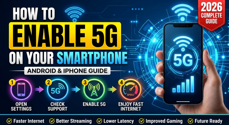 How to Check and Enable 5G on Your Smartphone (2026)