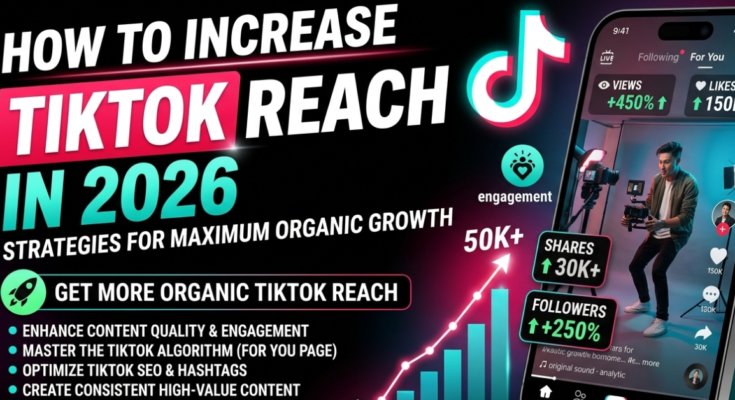 How to Increase TikTok Reach in 2026