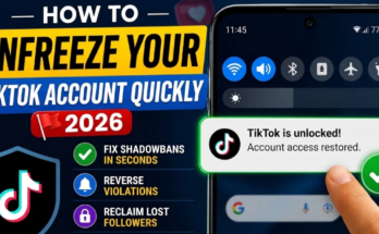 How to Unfreeze Your TikTok Account Quickly in 2026
